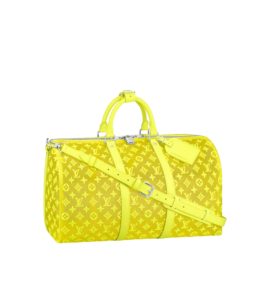 Louis Vuitton Mesh 50 Yellow