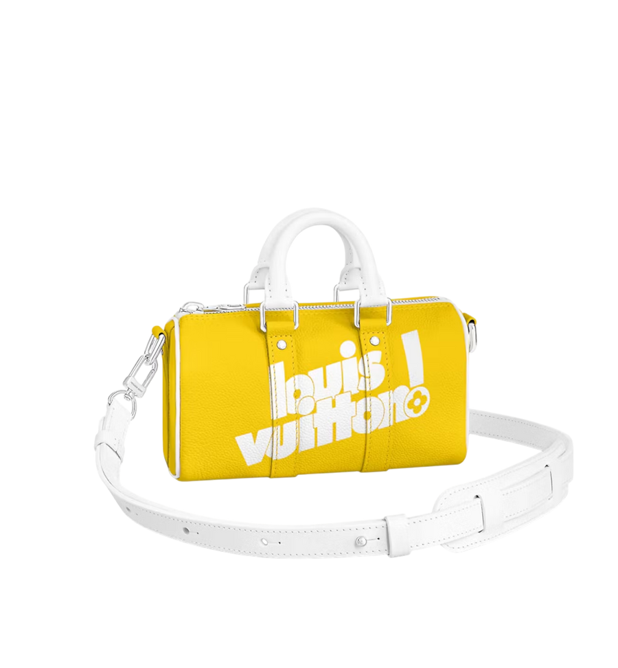 Louis Vuitton Virgil Abloh Everyday Mini Keepall Yellow