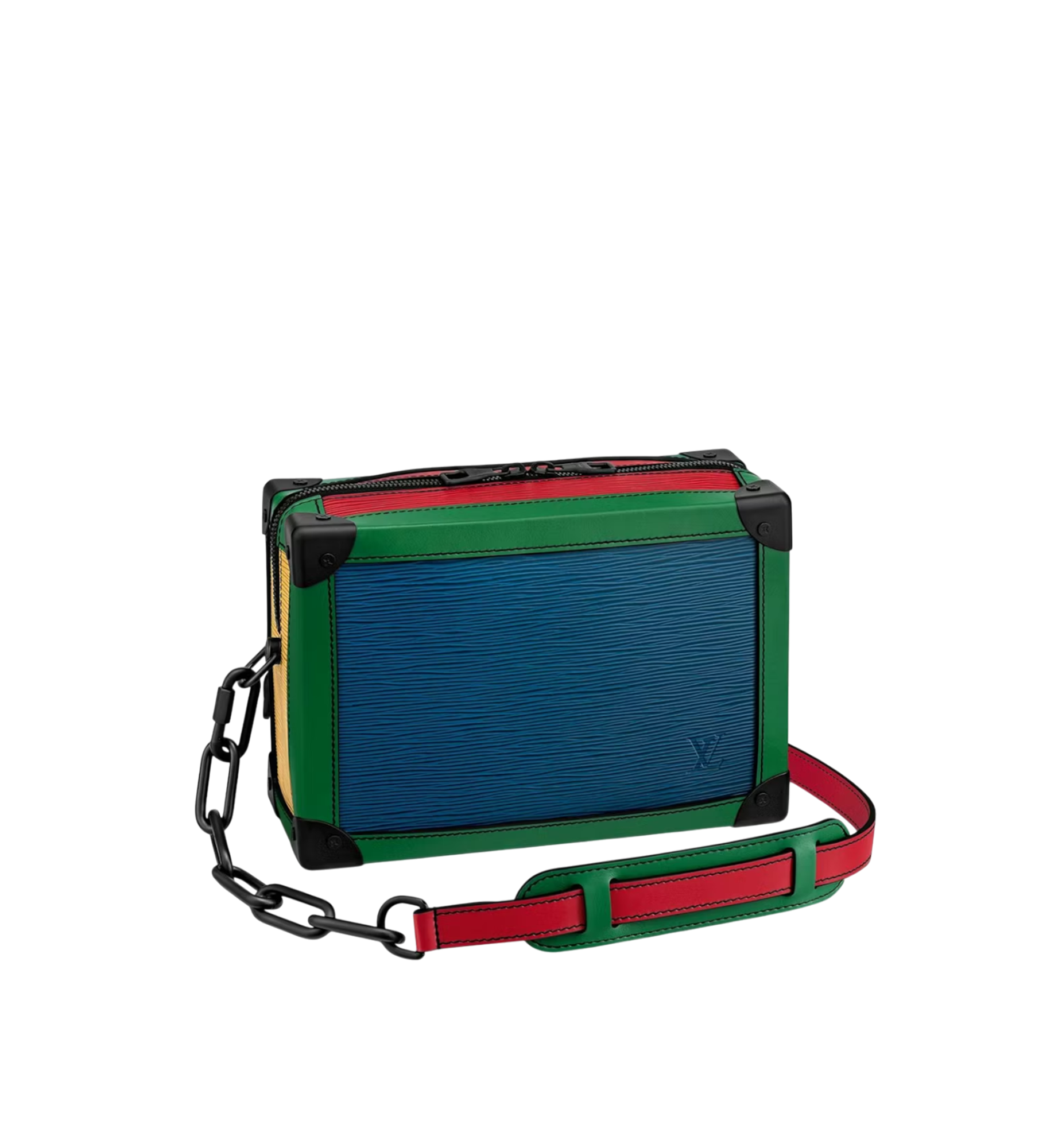 LOUIS VUITTON SOFT TRUNK EPI COLORBLOCK