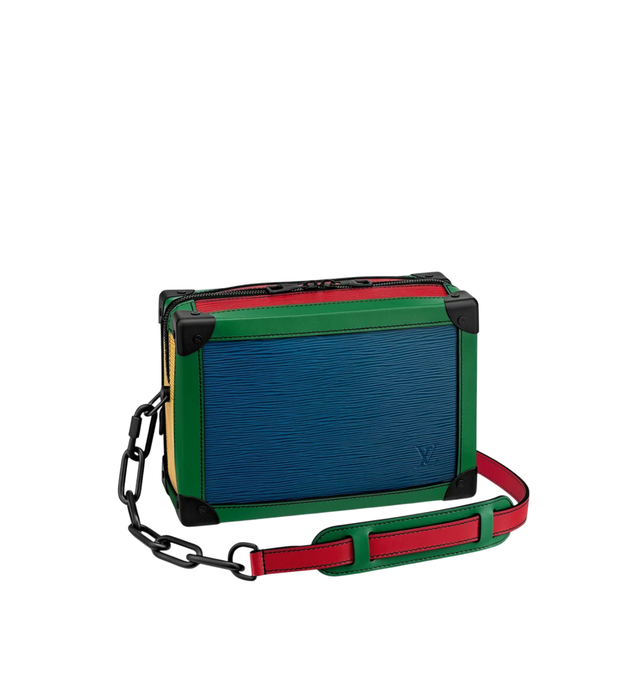 Louis Vuitton Soft Trunk EPI Color Block