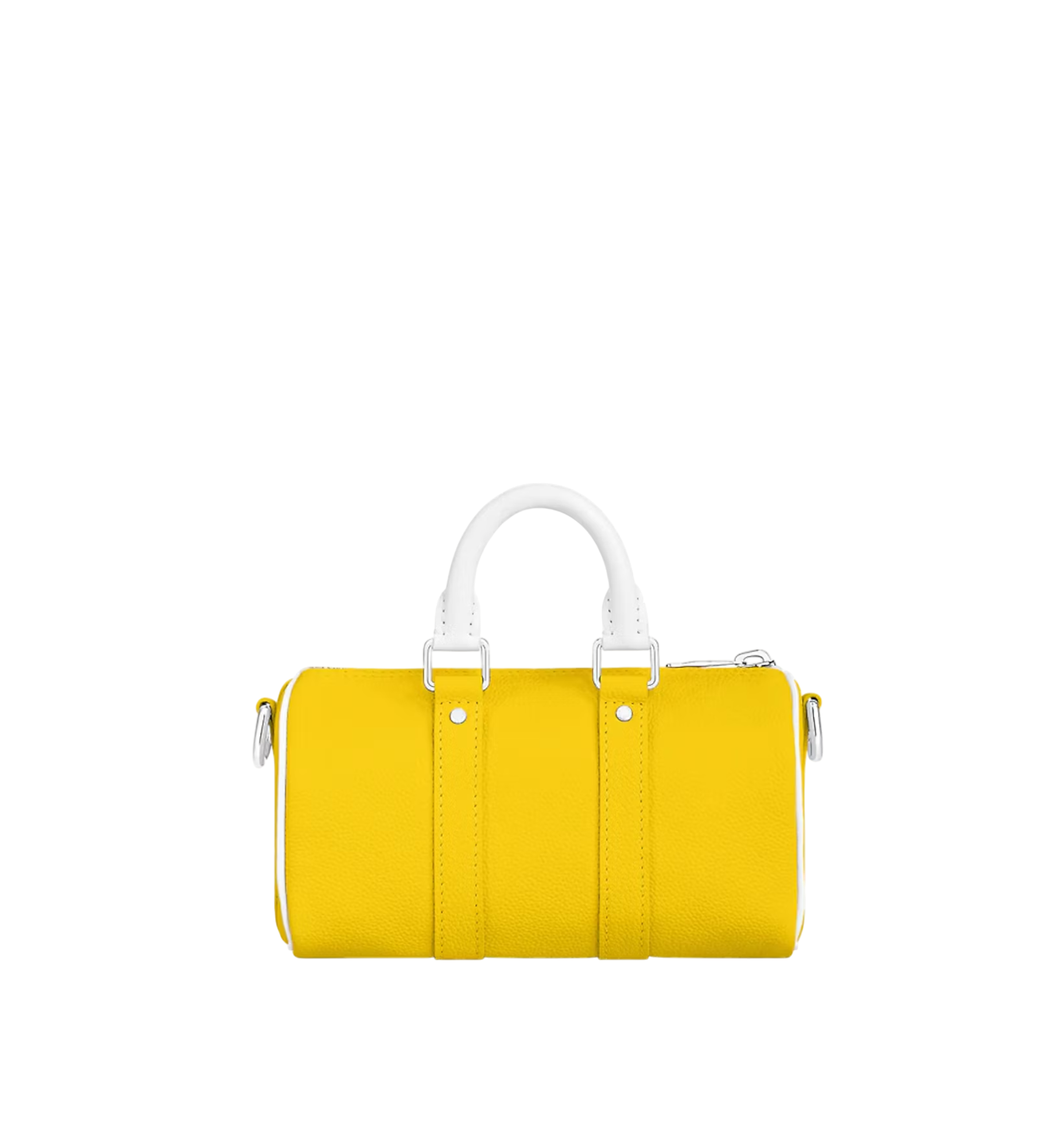 LOUIS VUITTON VIRGIL ABLOH EVERYDAY MINI KEEPALL YELLOW