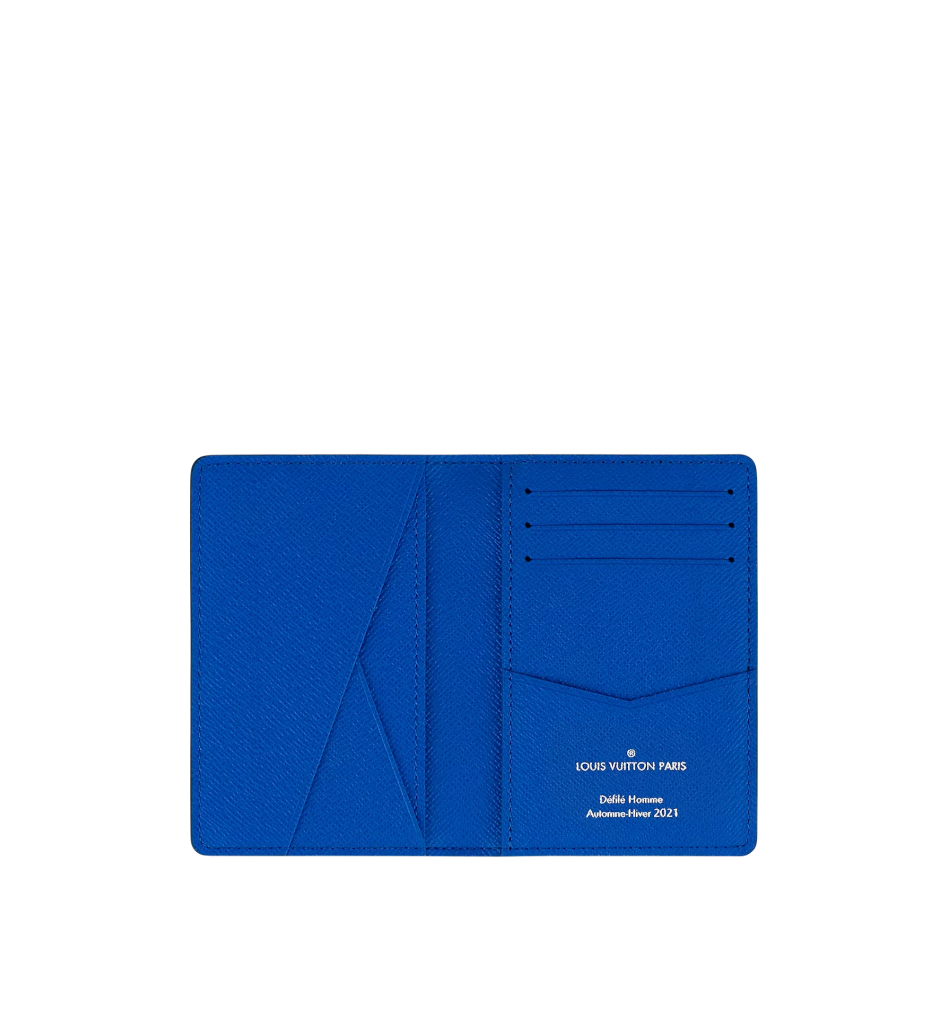 LOUIS VUITTON VINTAGE MONOGRAM EVERYDAY POCKET ORGANIZER BLUE