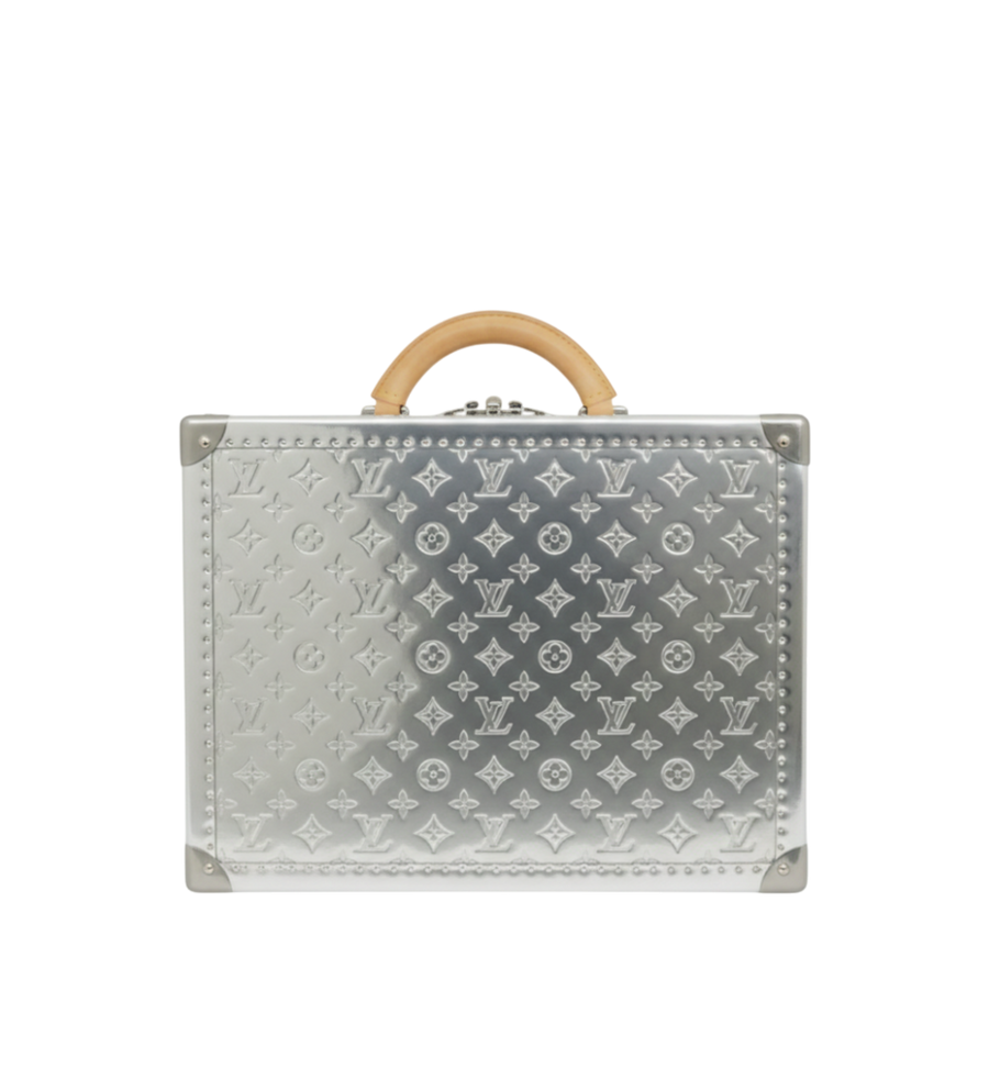 Louis Vuitton Cotteville 40 MNG Mirror Silver