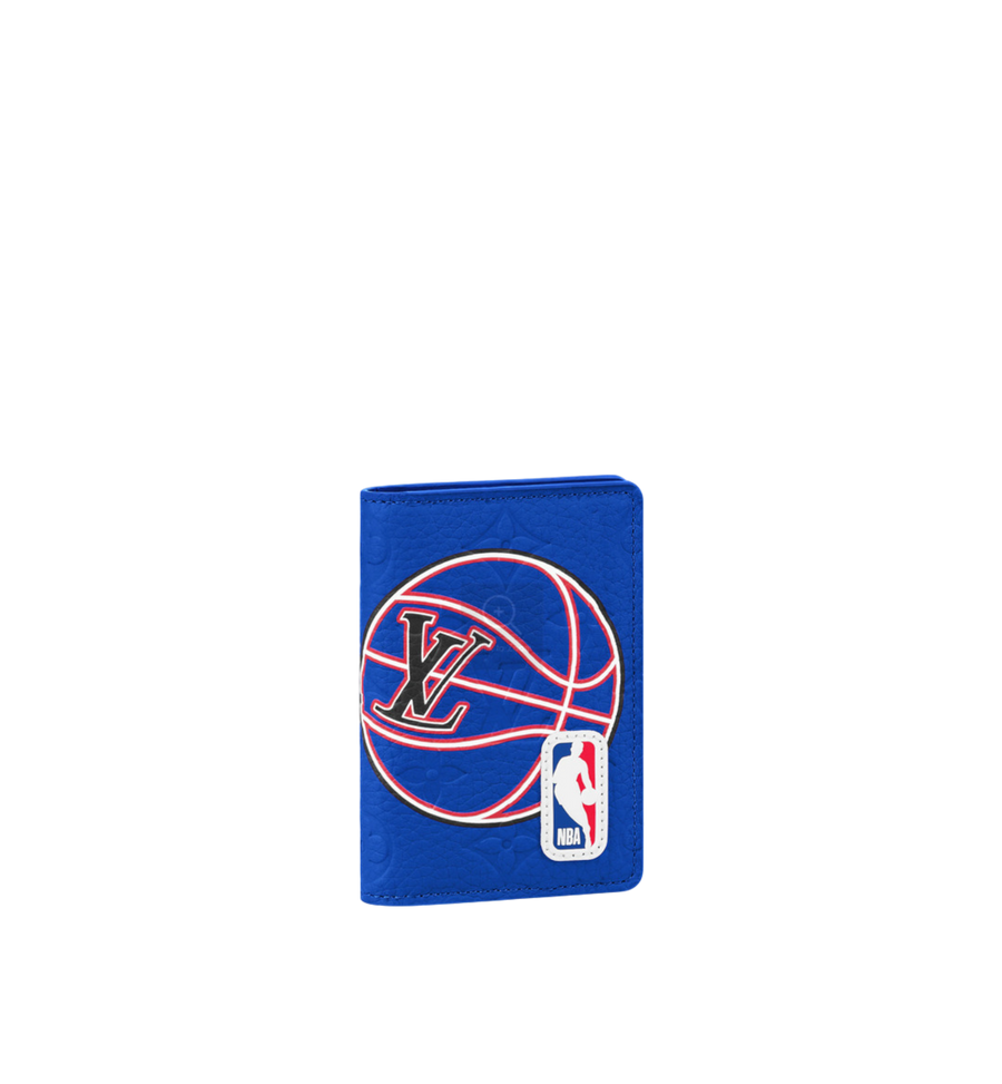 Louis Vuitton x NBA Pocket Organizer Blueberry