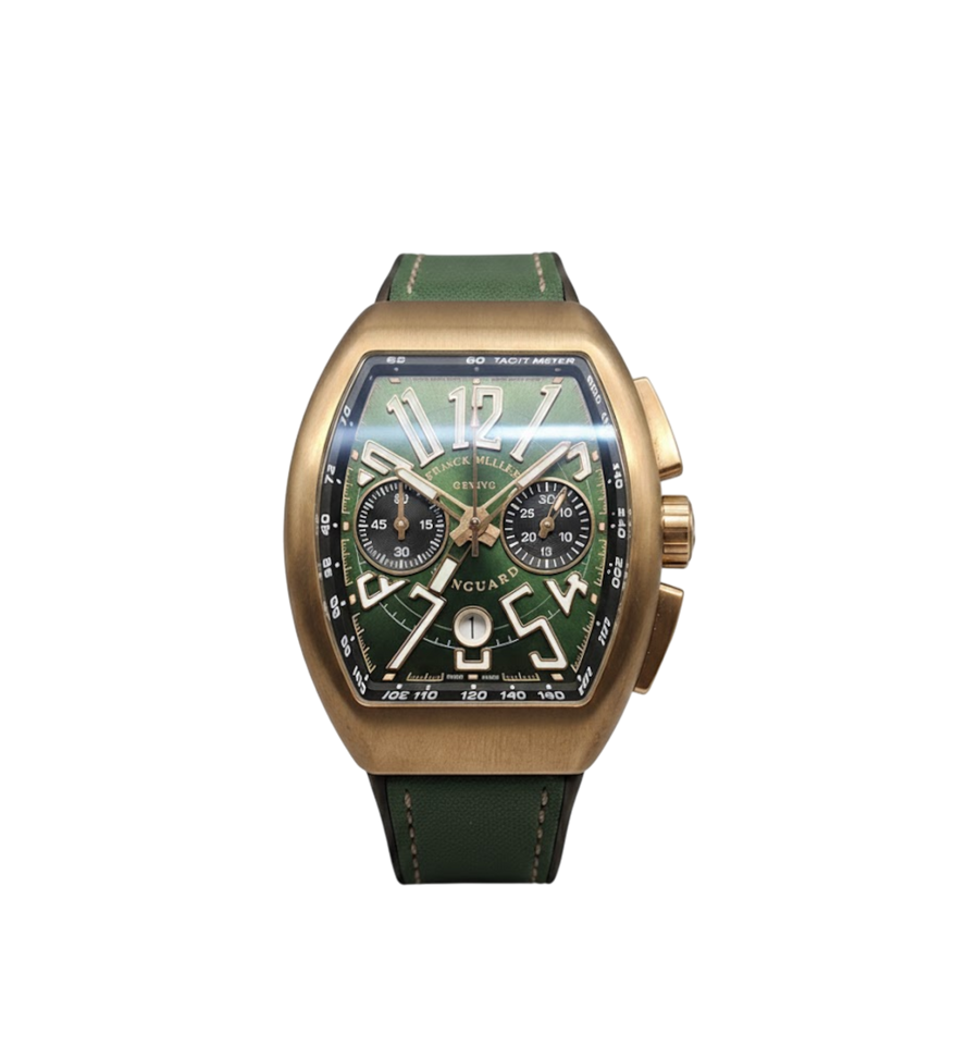 Franck Muller Vanguard Classsical Bronze V45 CC DT CIR BZ BR NR N020