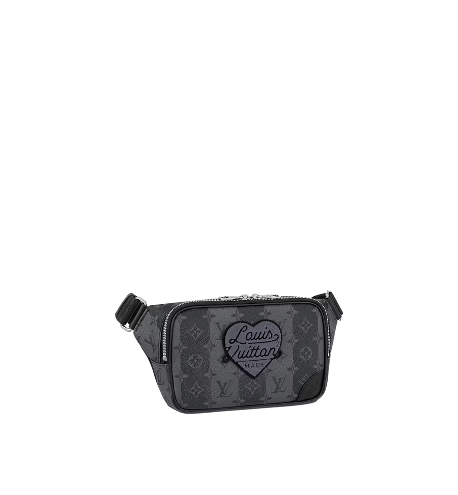 Louis Vuitton x Nigo Modular Sling Bag Monogram Stripes Eclipse