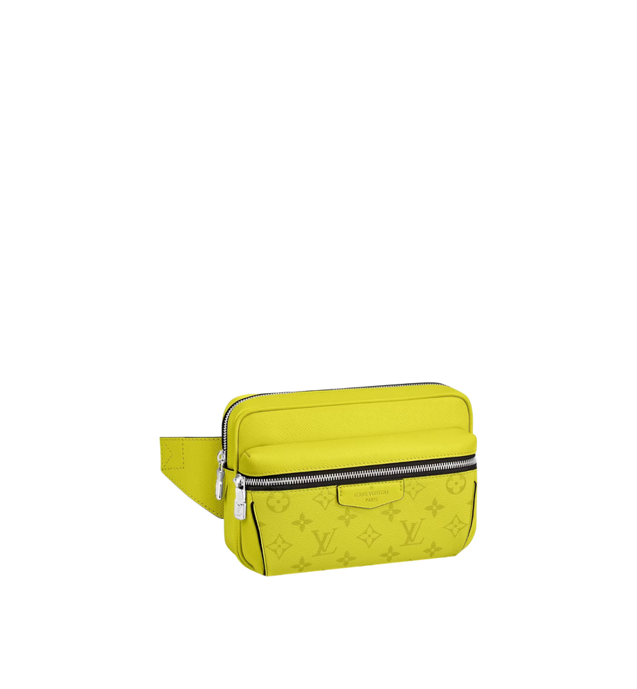 Louis Vuitton Outdoor Bumbag Monogram Bahia Tiaga Yellow