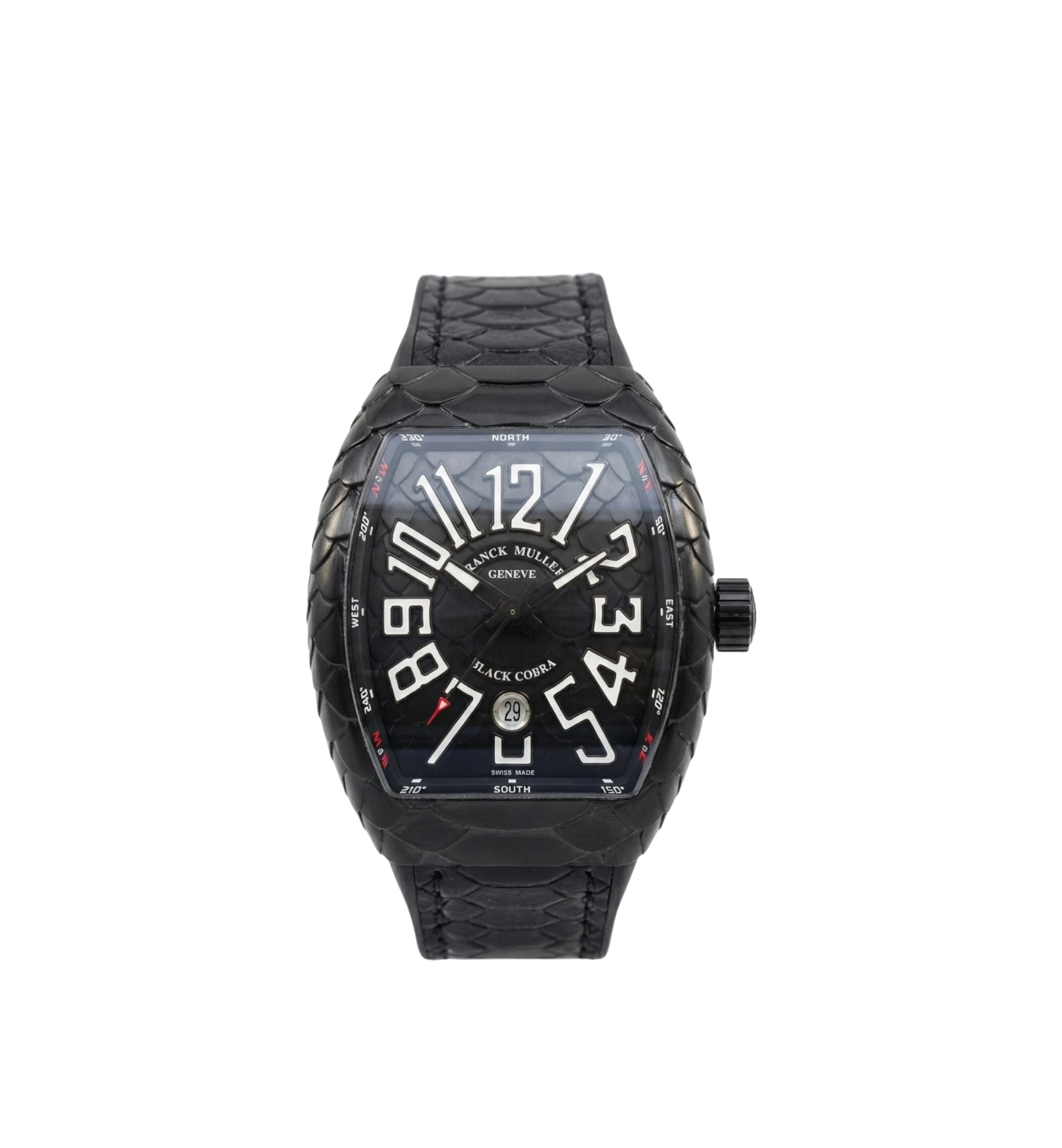 Franck Muller Black Cobra Ref. V45 SC DT AC NR NR N096