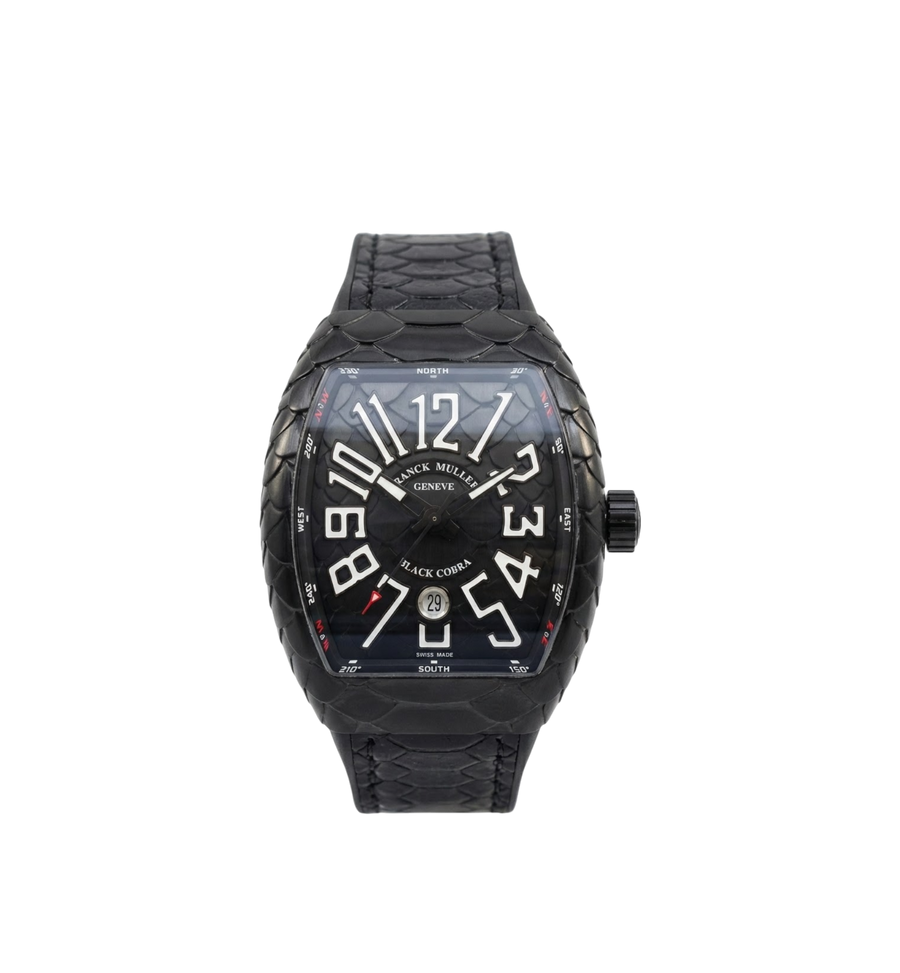 Franck Muller Black Cobra Ref. V45 SC DT AC NR NR N096