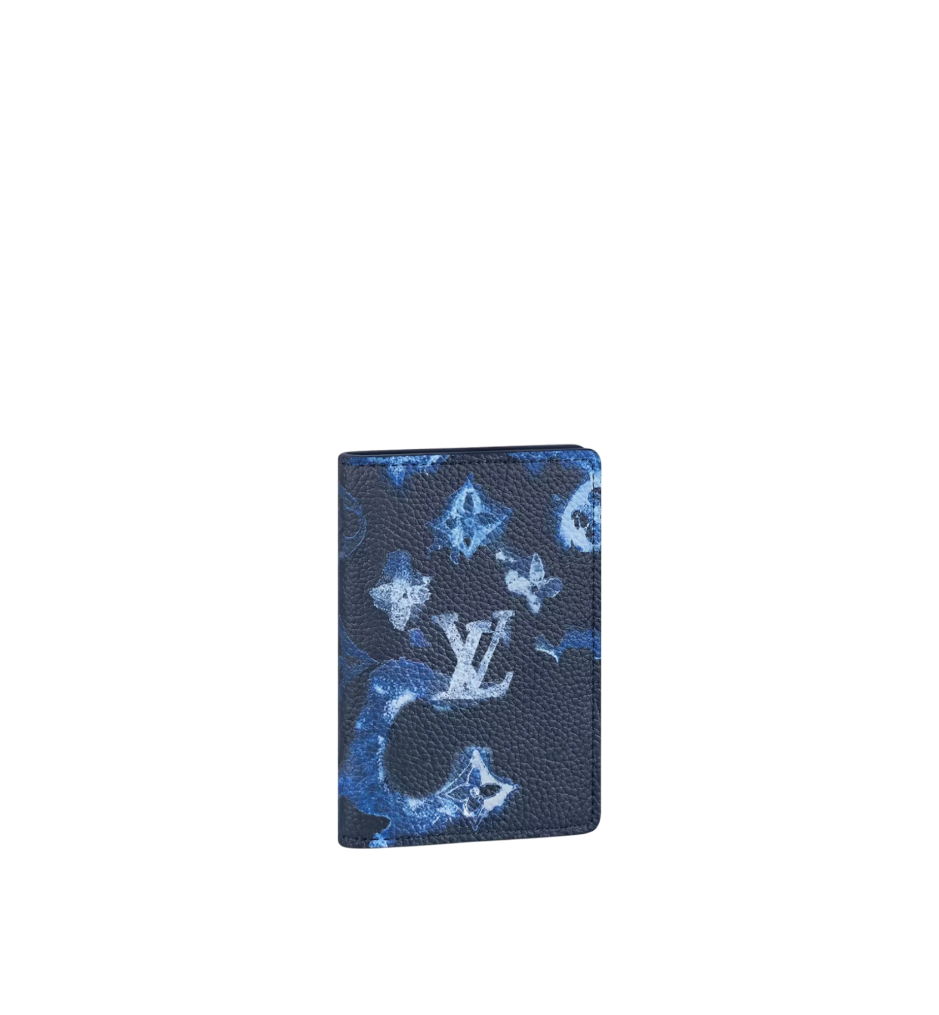 Louis Vuitton Blue Watercolor Monogram Pocket Organizer