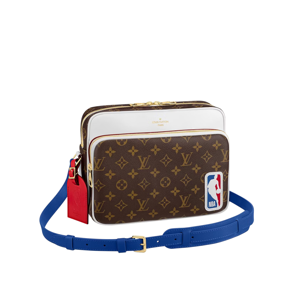 Louis Vuitton x NBA Nil Messenger Monogram | Limited Edition