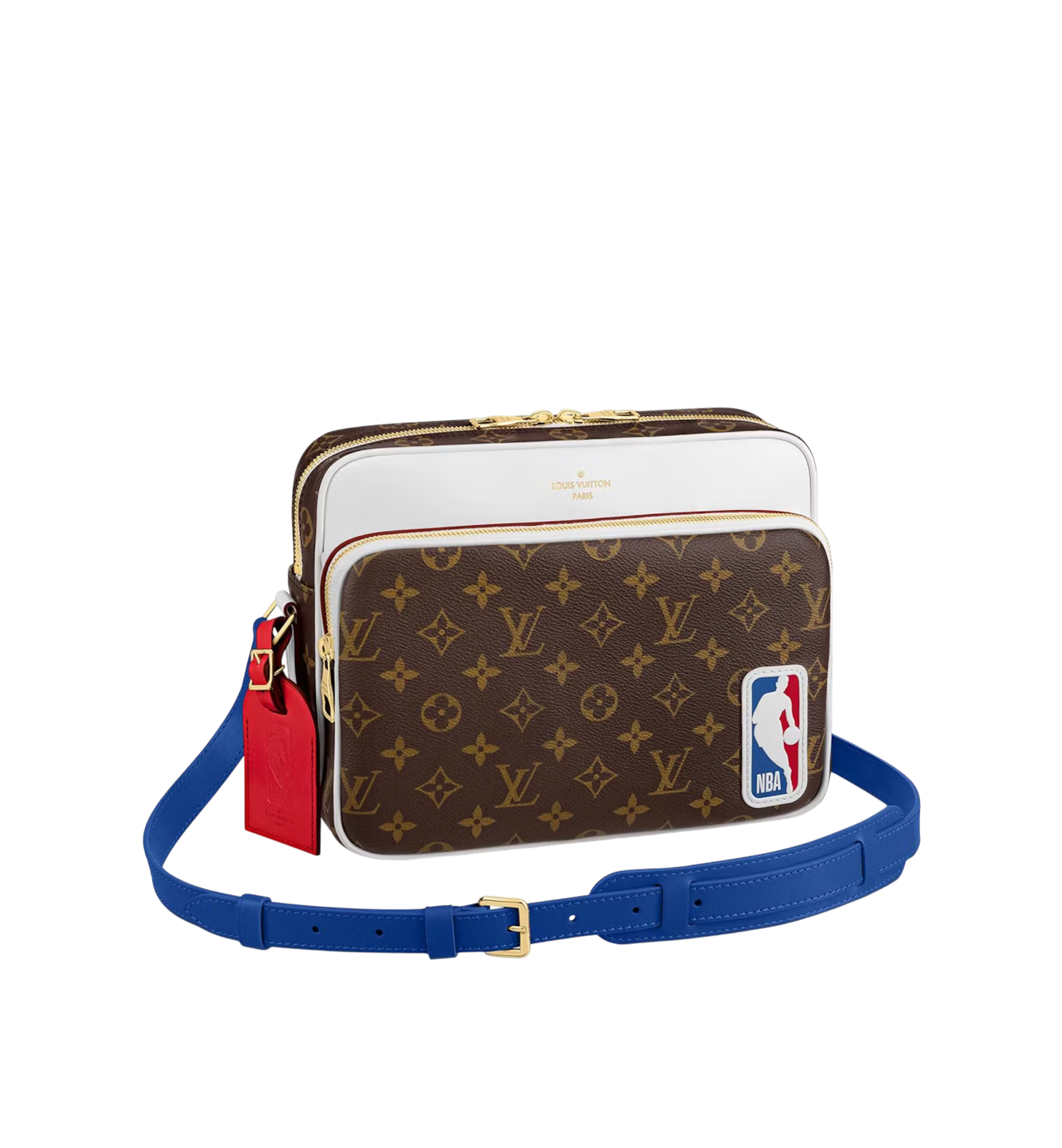 Louis Vuitton x Nba Nil Messenger Monogram