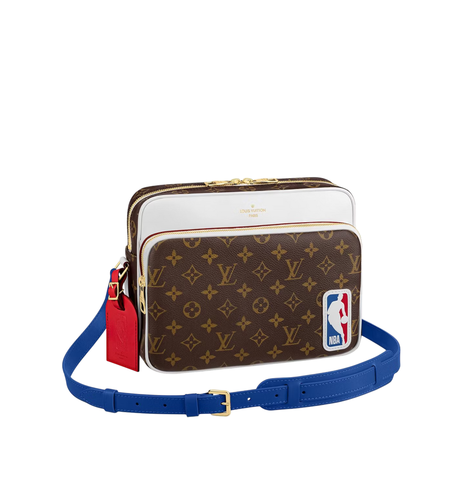 Louis Vuitton x Nba Nil Messenger Monogram