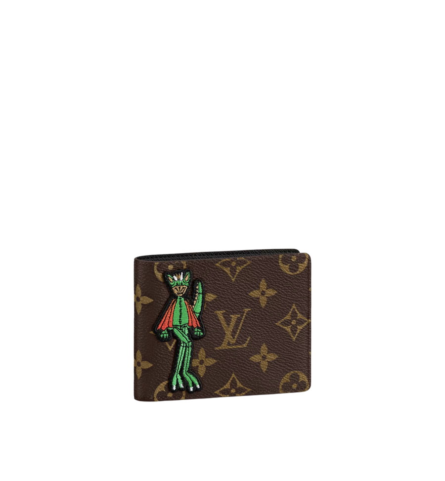 Louis Vuitton Slender Friends Wallet Monogram