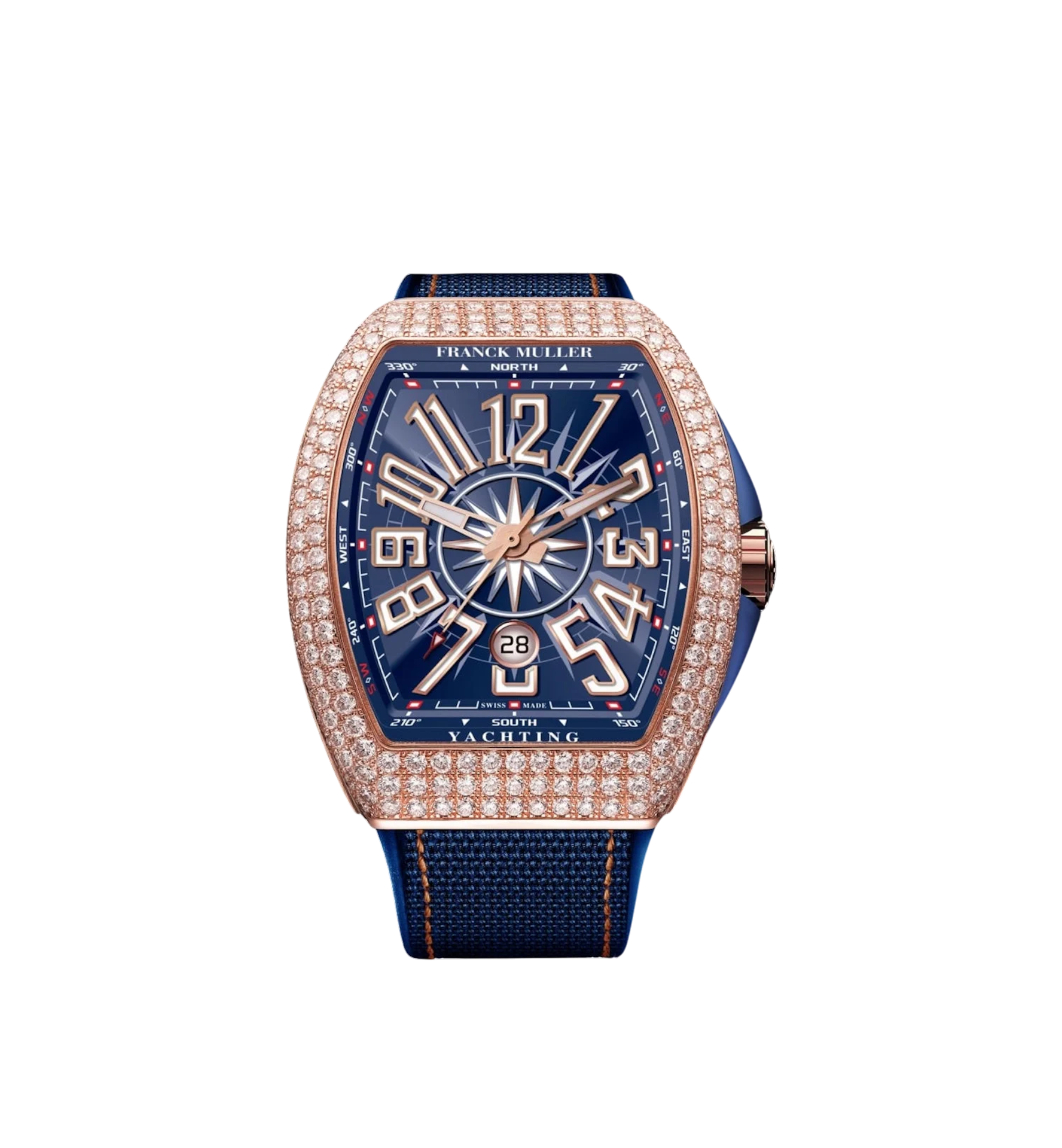 Franck Muller Vanguard Yachting Ref. V45 SC DT 5N BL N102