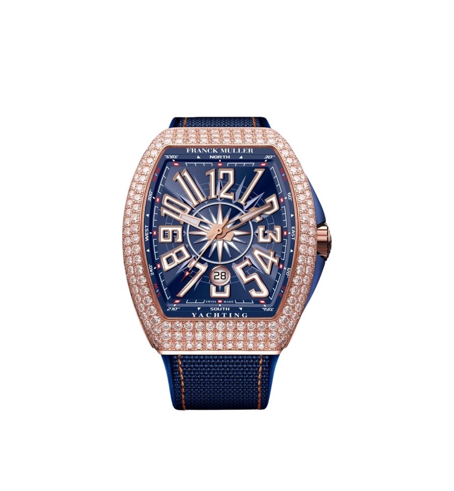 Franck Muller Vanguard Yachting Ref. V45 SC DT 5N BL N102