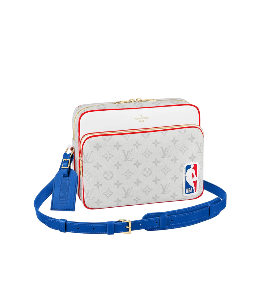 Louis Vuitton x Nba Nil Messenger Antarctica