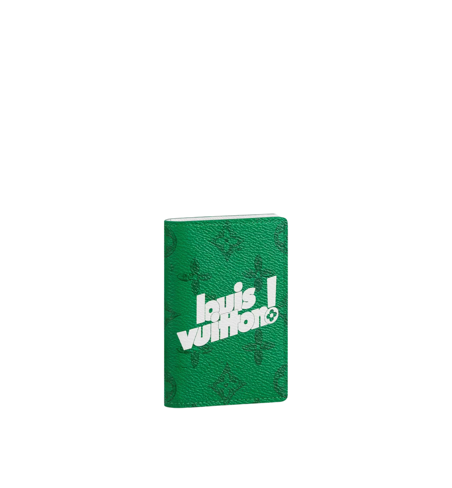 Louis Vuitton Vintage Monogram Everyday Pocket Organizer Green
