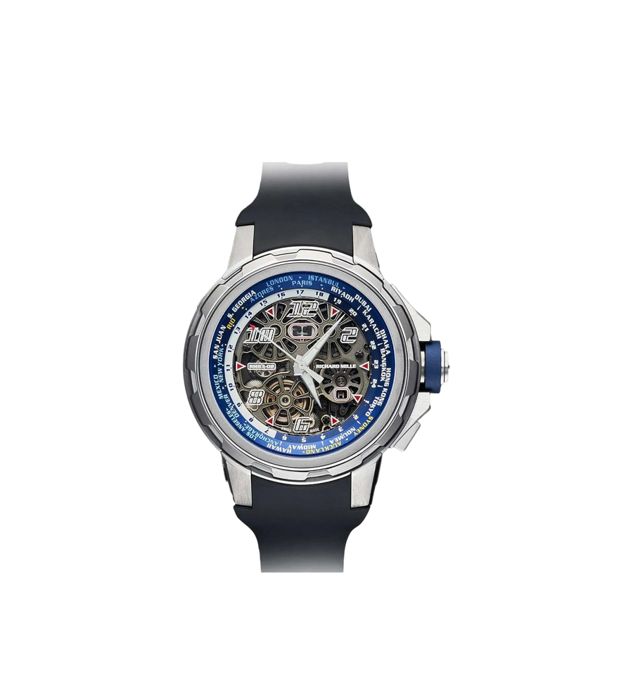 Richard Mille RM 63-02 Automatic Winding "Worldtimer"