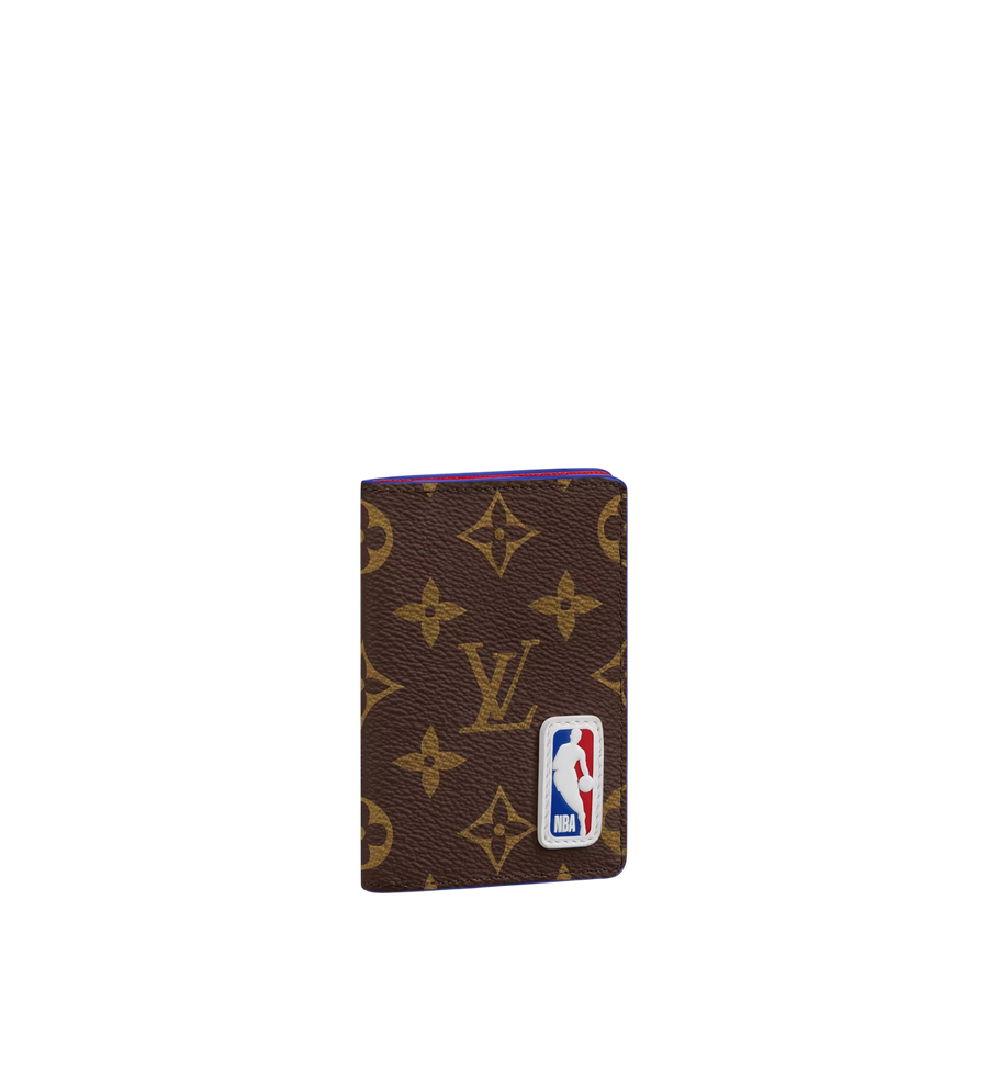 LOUIS VUITTON x NBA POCKET ORGANIZER MONOGRAM