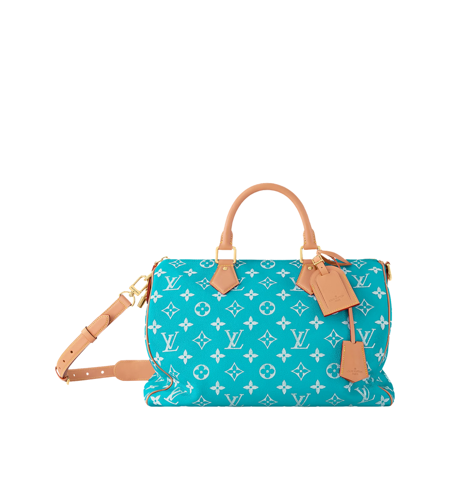 Louis Vuitton Speedy P9 Bandoulière 40 Turquoise