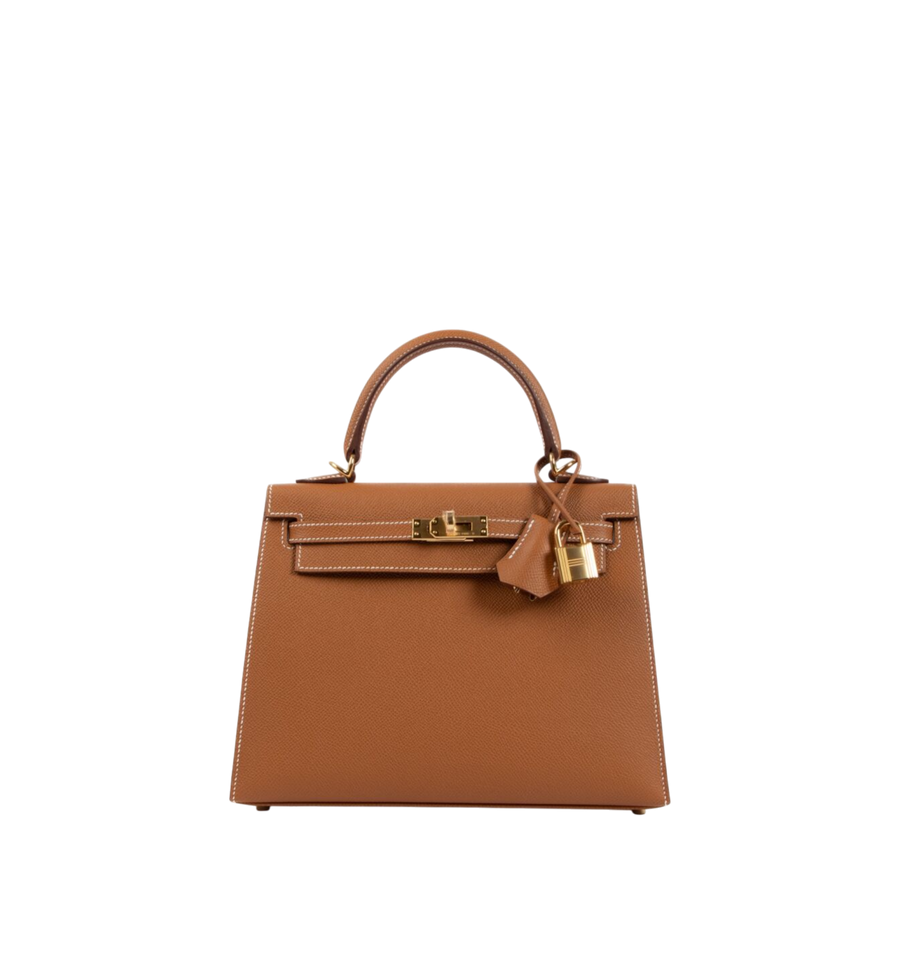 Hermès Kelly 25 Gold (37) Epsom GHW