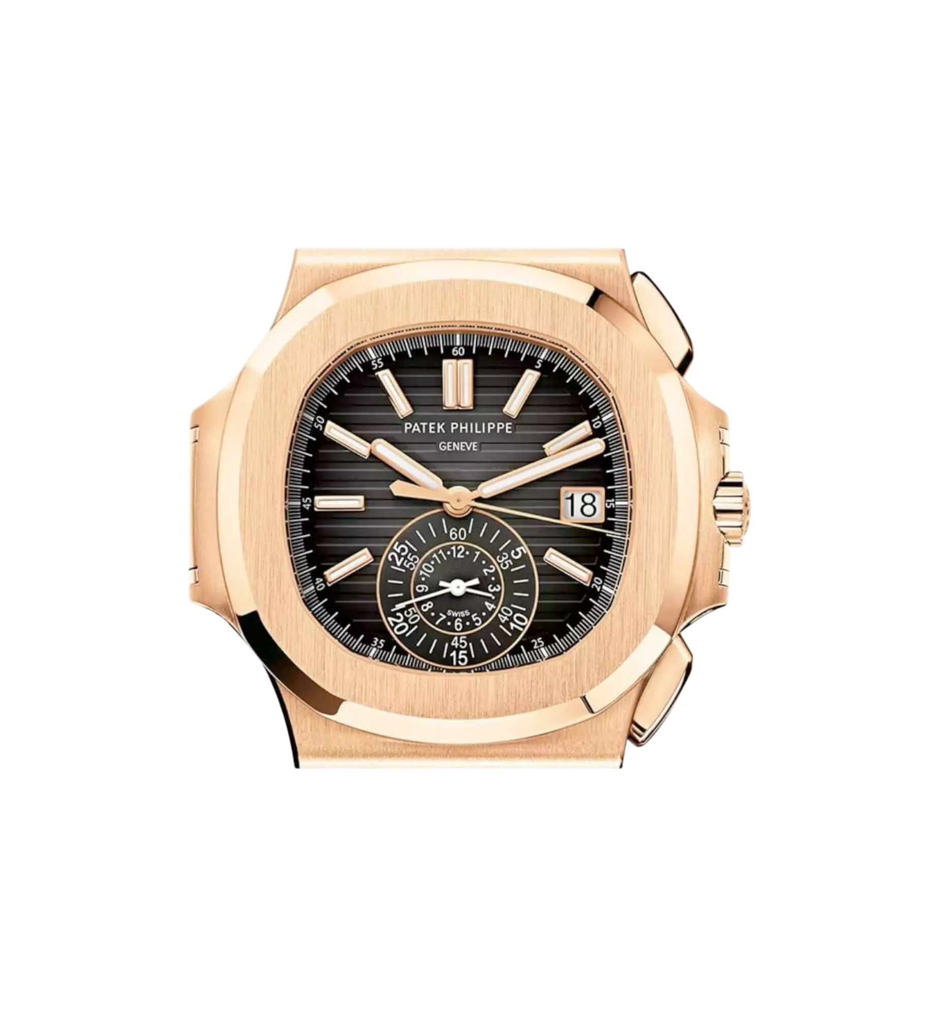 Patek Philippe Nautilus Ref. 5980/1R-001 Flyback Chronograph