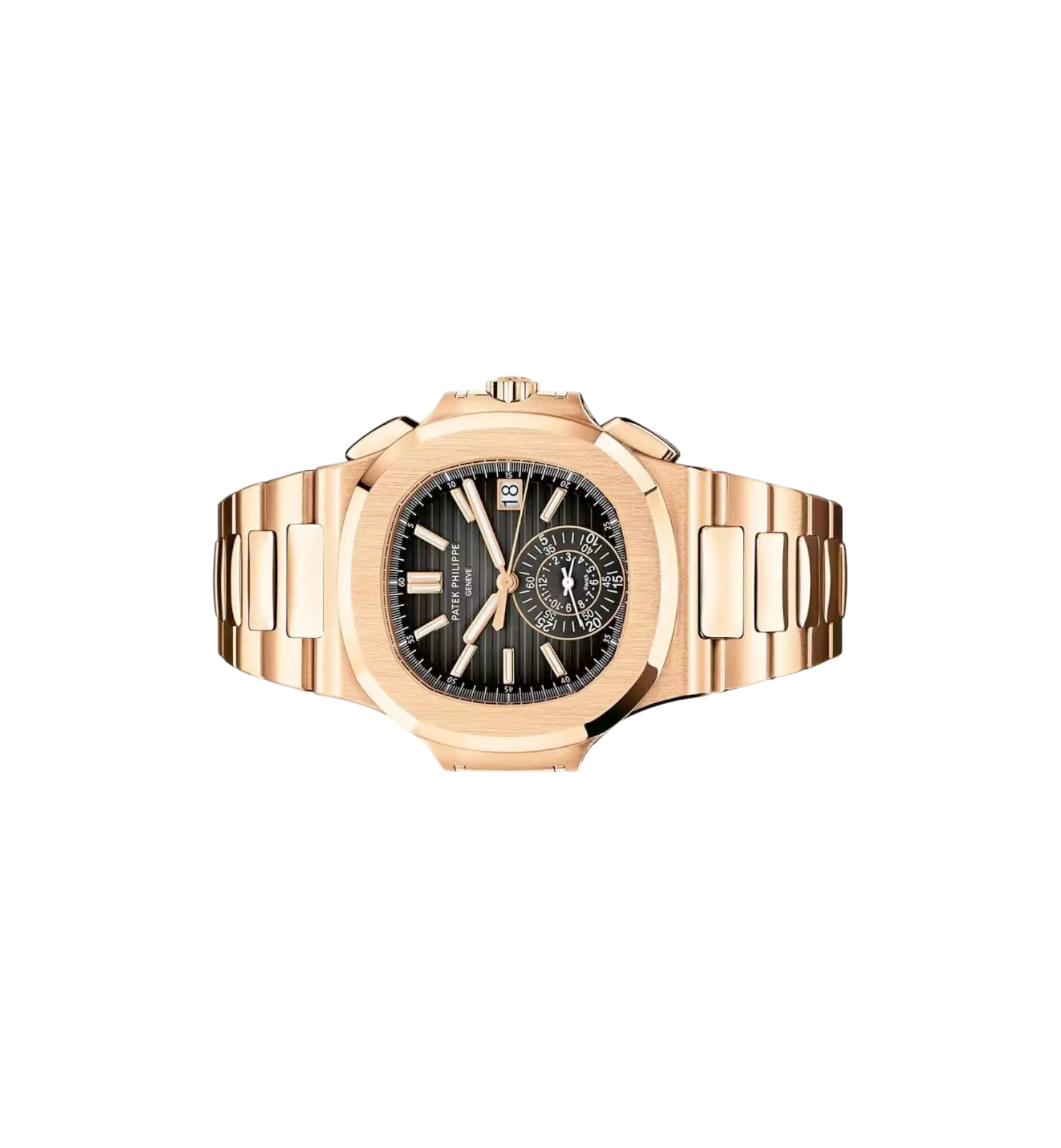 Patek Philippe Nautilus Ref. 5980/1R-001 Flyback Chronograph