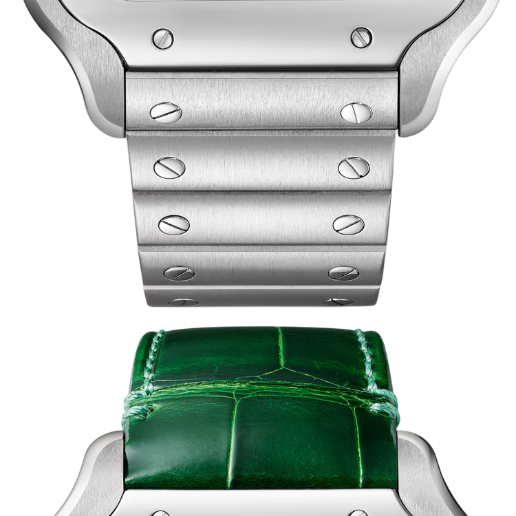 Santos de Cartier watch Ref. WSSA0062