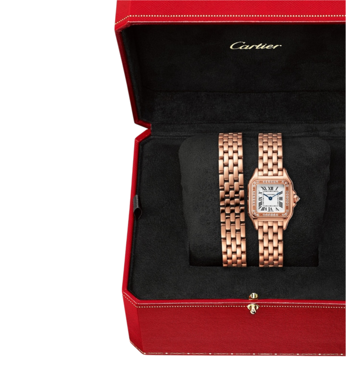 Panthère de Cartier watch, small model Ref. WJPN0014 - Small