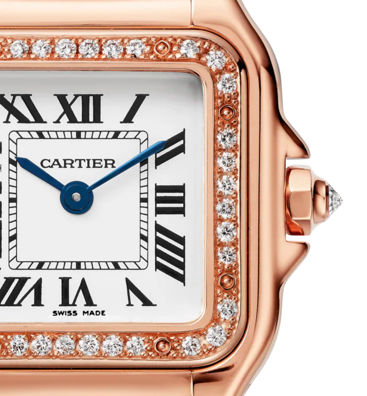 Panthère de Cartier watch, small model Ref. WJPN0014 - Small