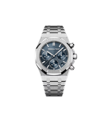 Audemars Piguet Royal Oak Selfwinding Chronograph Blue New 2022 41Mm 50Th Anniversary 26240St.Oo.1320St.01