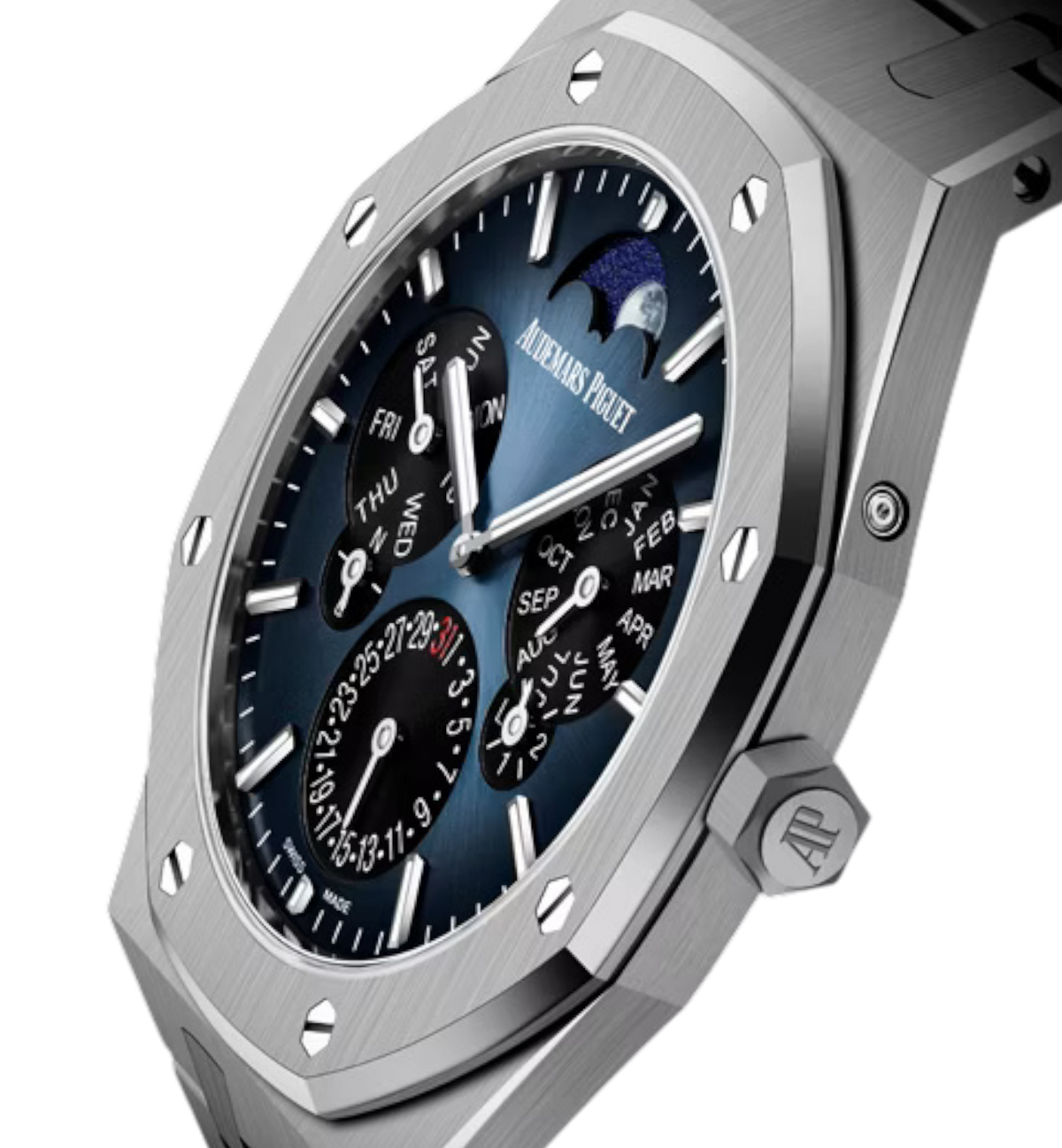 Royal Oak Perpetual Calendar Ultra-Thin Ref. 26586TI.OO.1240TI.01