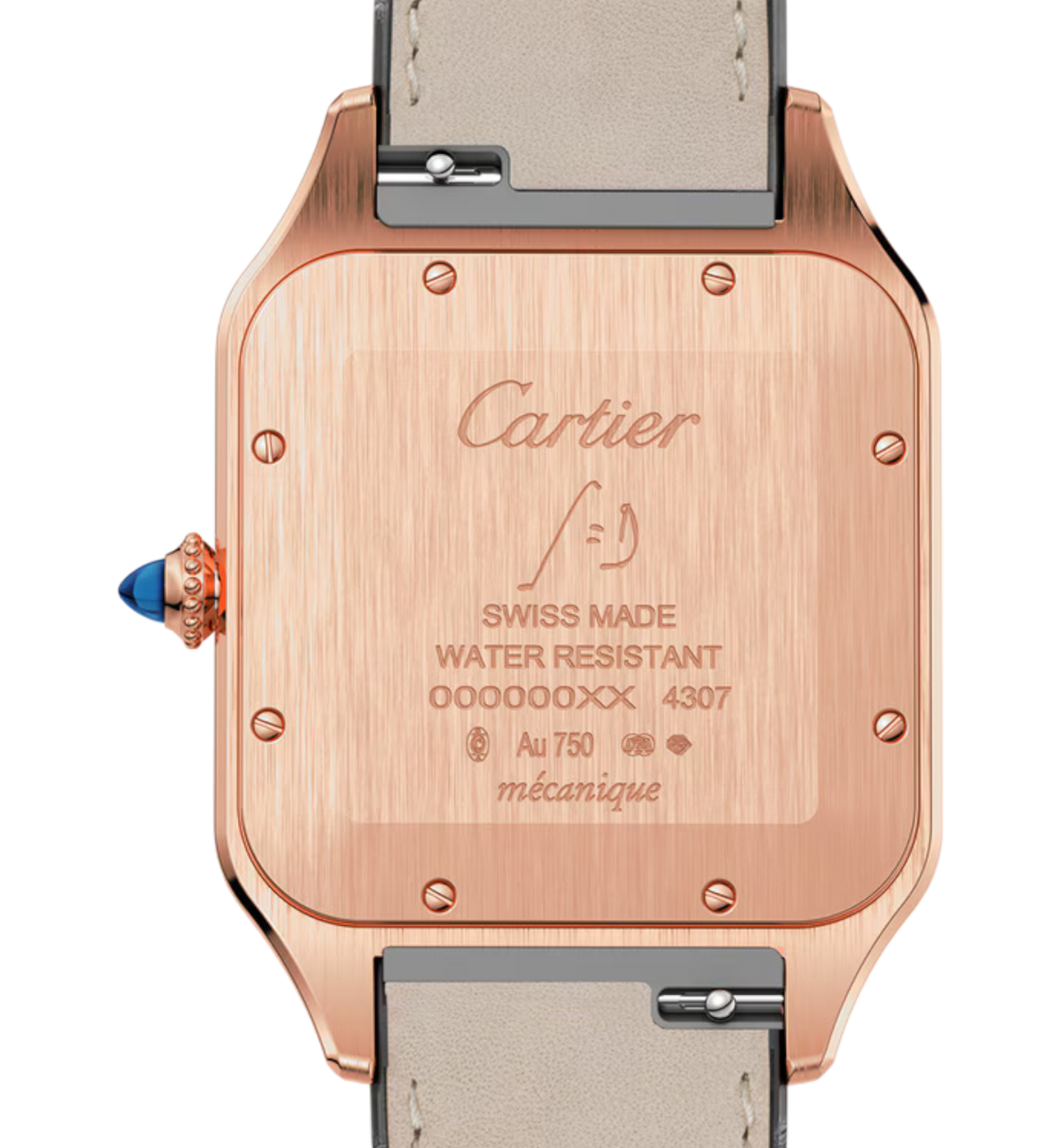 Santos-Dumont watch Ref. WGSA0032
