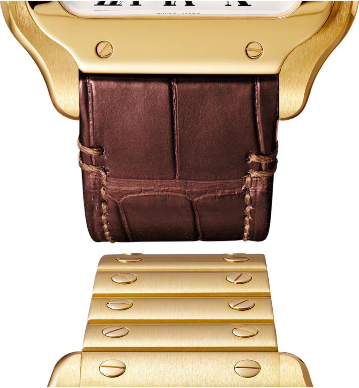 Santos de Cartier watch Ref. WGSA0030
