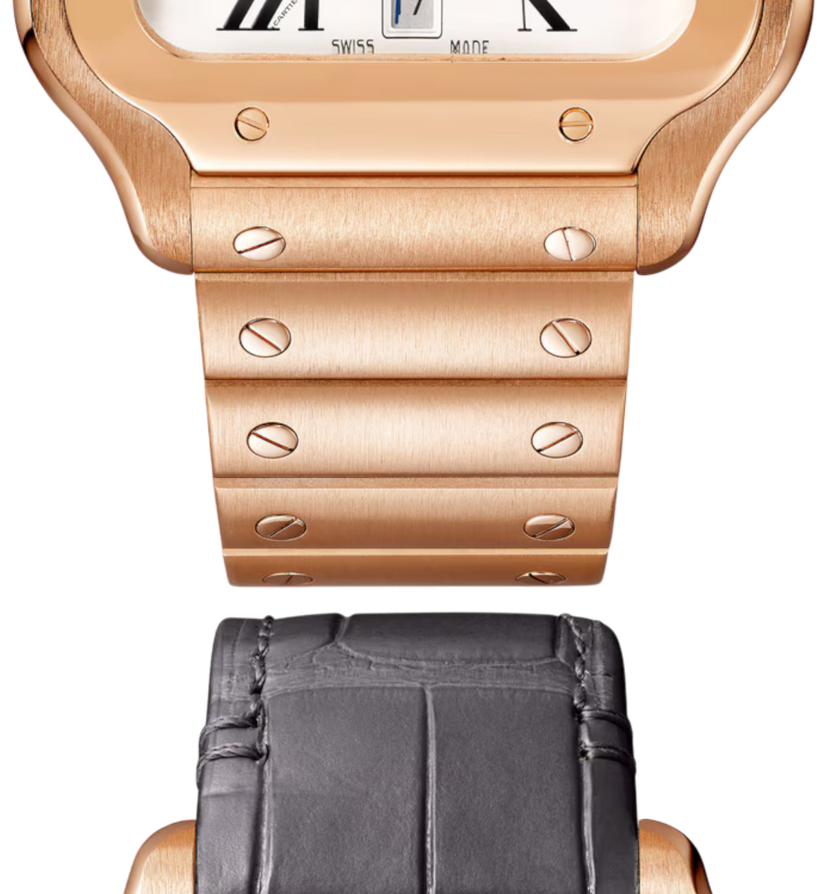 Santos de Cartier watch Ref. WGSA0018