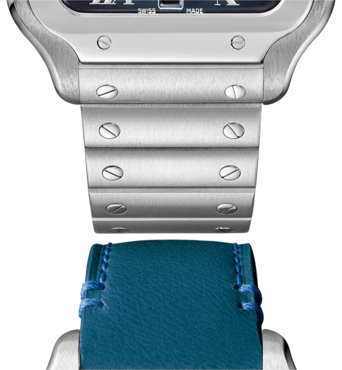 Santos de Cartier watch Ref. WSSA0013