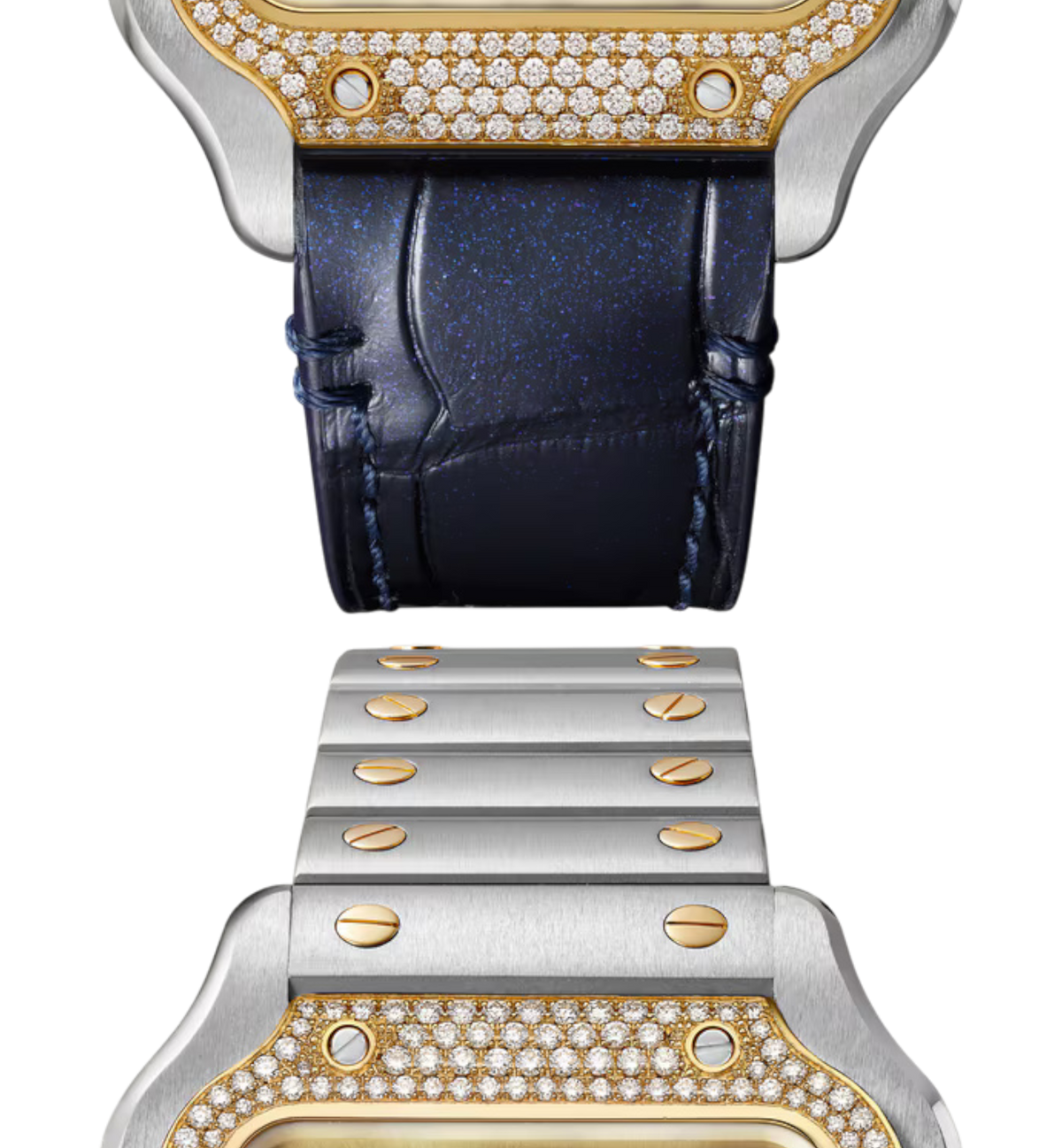 Santos de Cartier watch Ref. W3SA0007