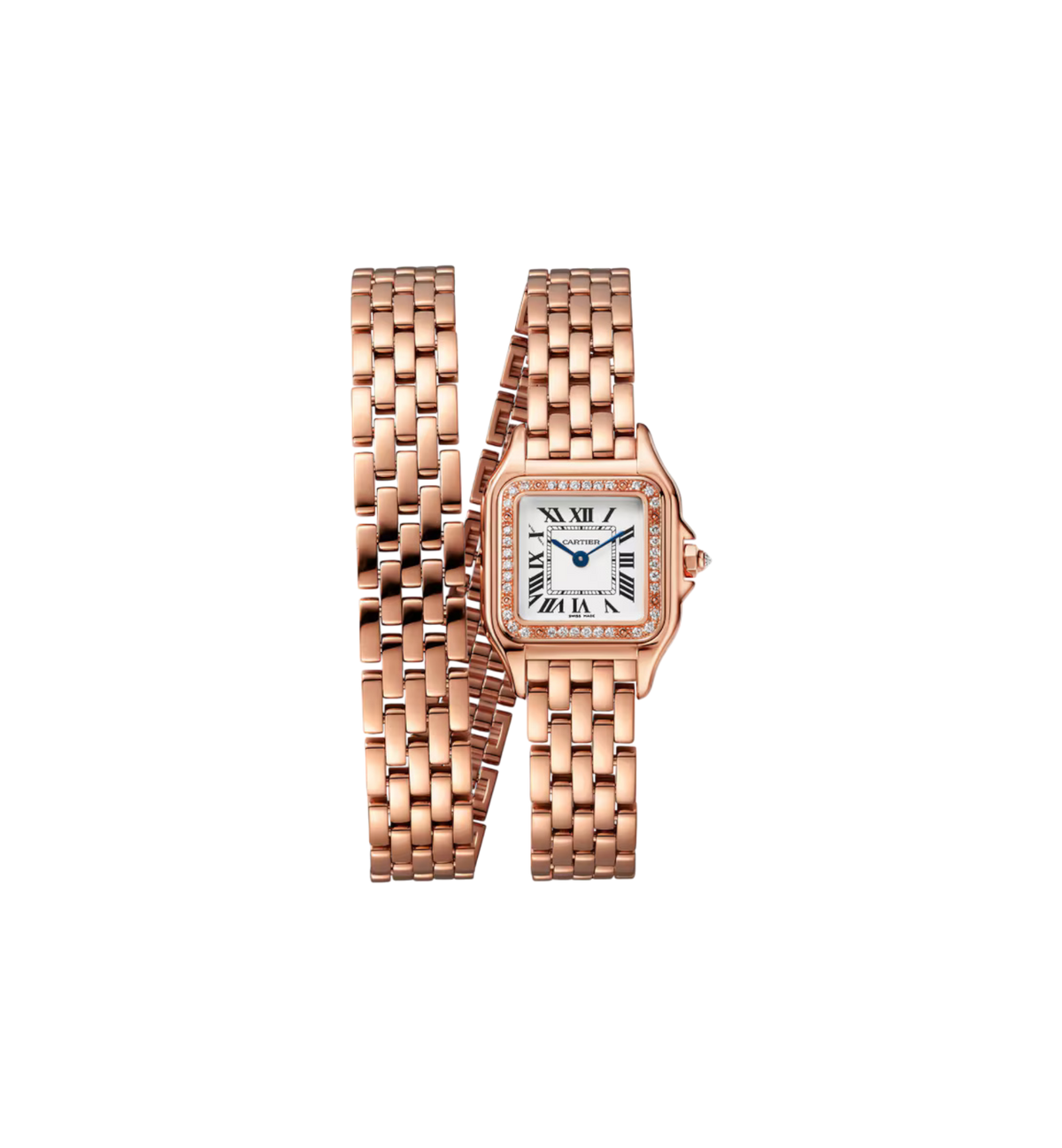 Panthère de Cartier watch, small model Ref. WJPN0014 - Small
