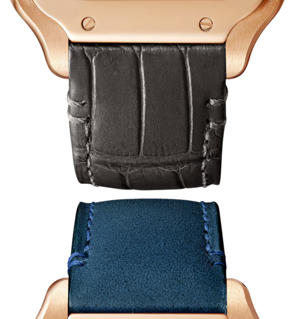 Santos de Cartier watch Ref. WGSA0028