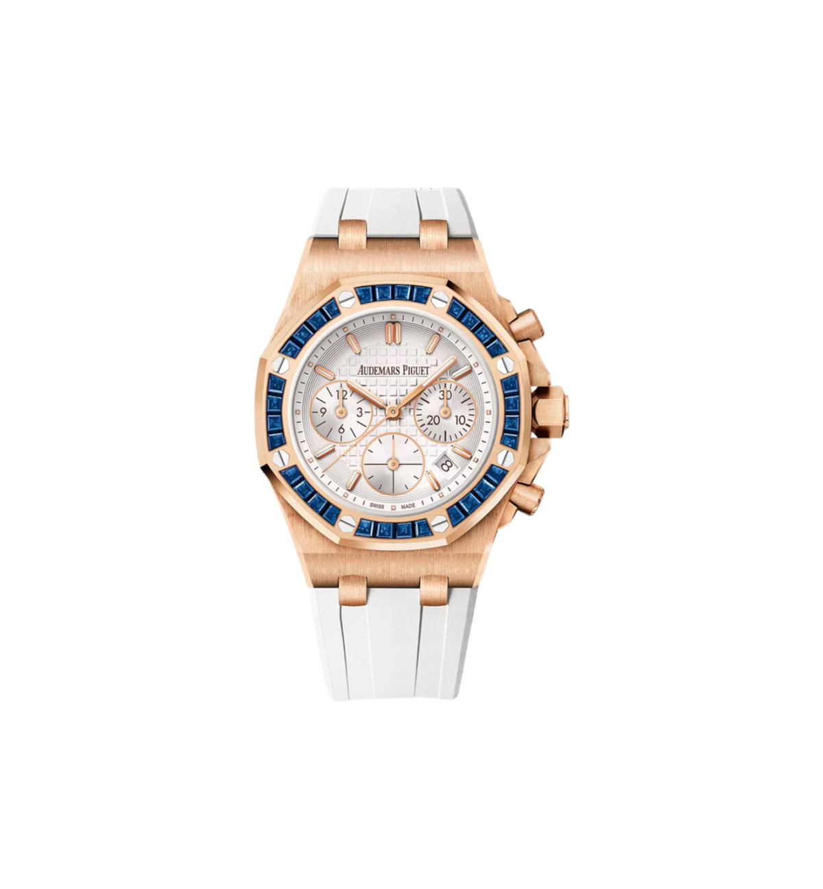 Audemars Piguet Royal Oak Chronograph Automatic White Dial Watch