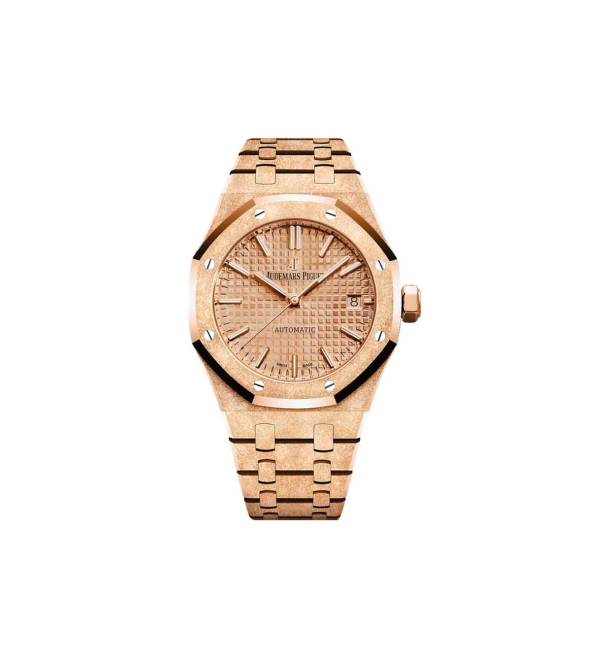 Audemars Piguet Royal Oak Selfwinding 18Kt Rose Gold 37Mm Ladies Watch