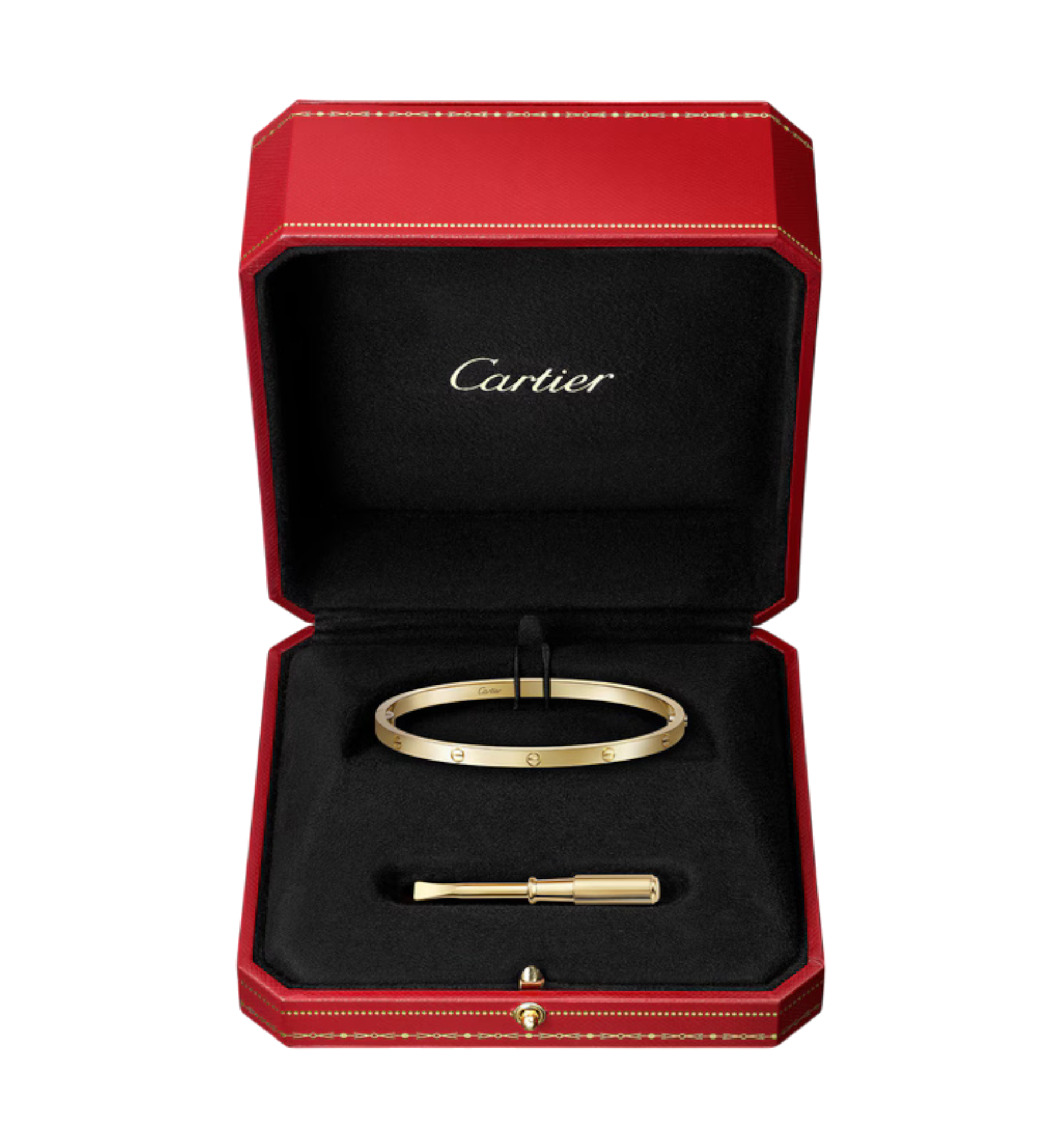 LOVE bracelet, small model Ref. B6079117