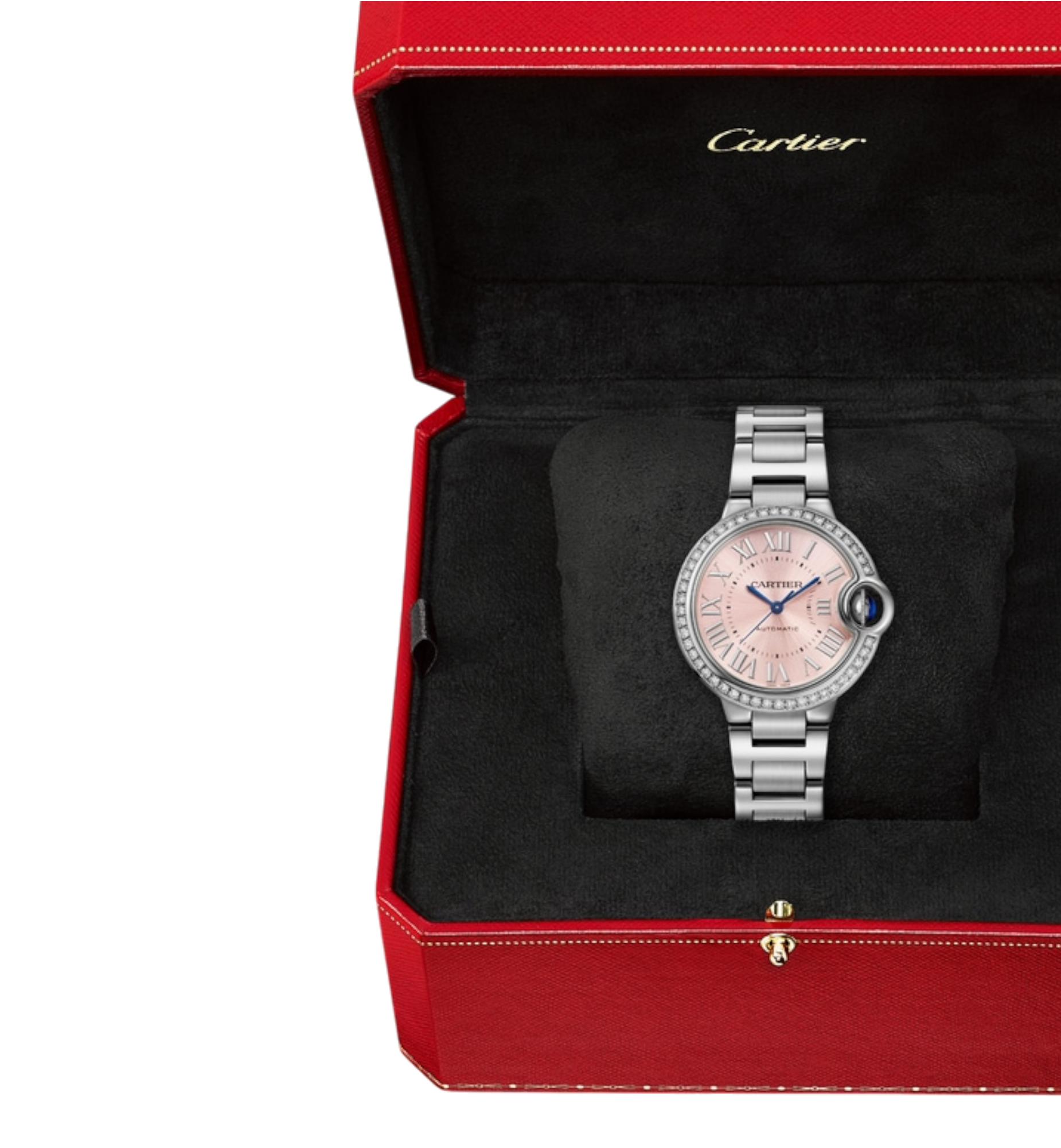 Ballon Bleu de Cartier watch Ref. W4BB0037