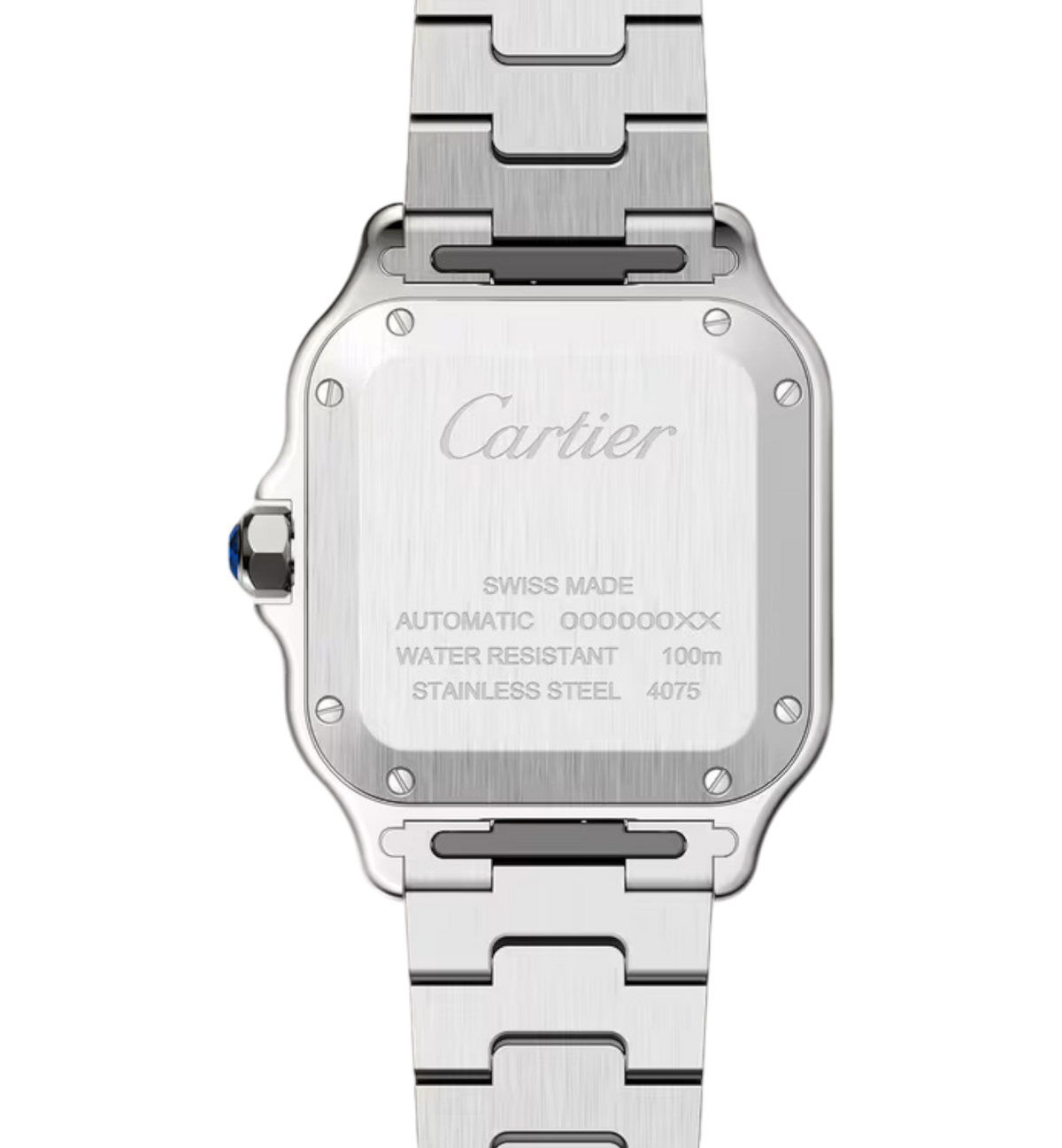 Santos de Cartier watch Ref. W2SA0016