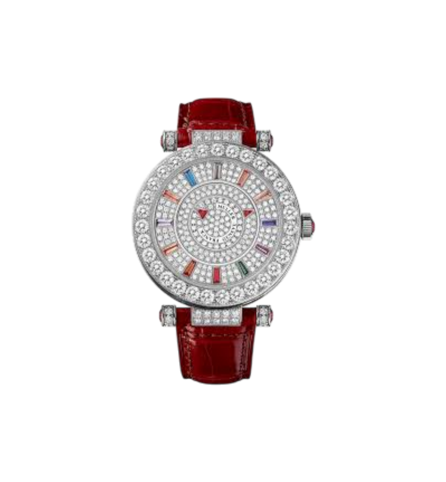 Franck Muller Double Mystery, Ref. DM 42 COL DRM D2R CD WG - N321