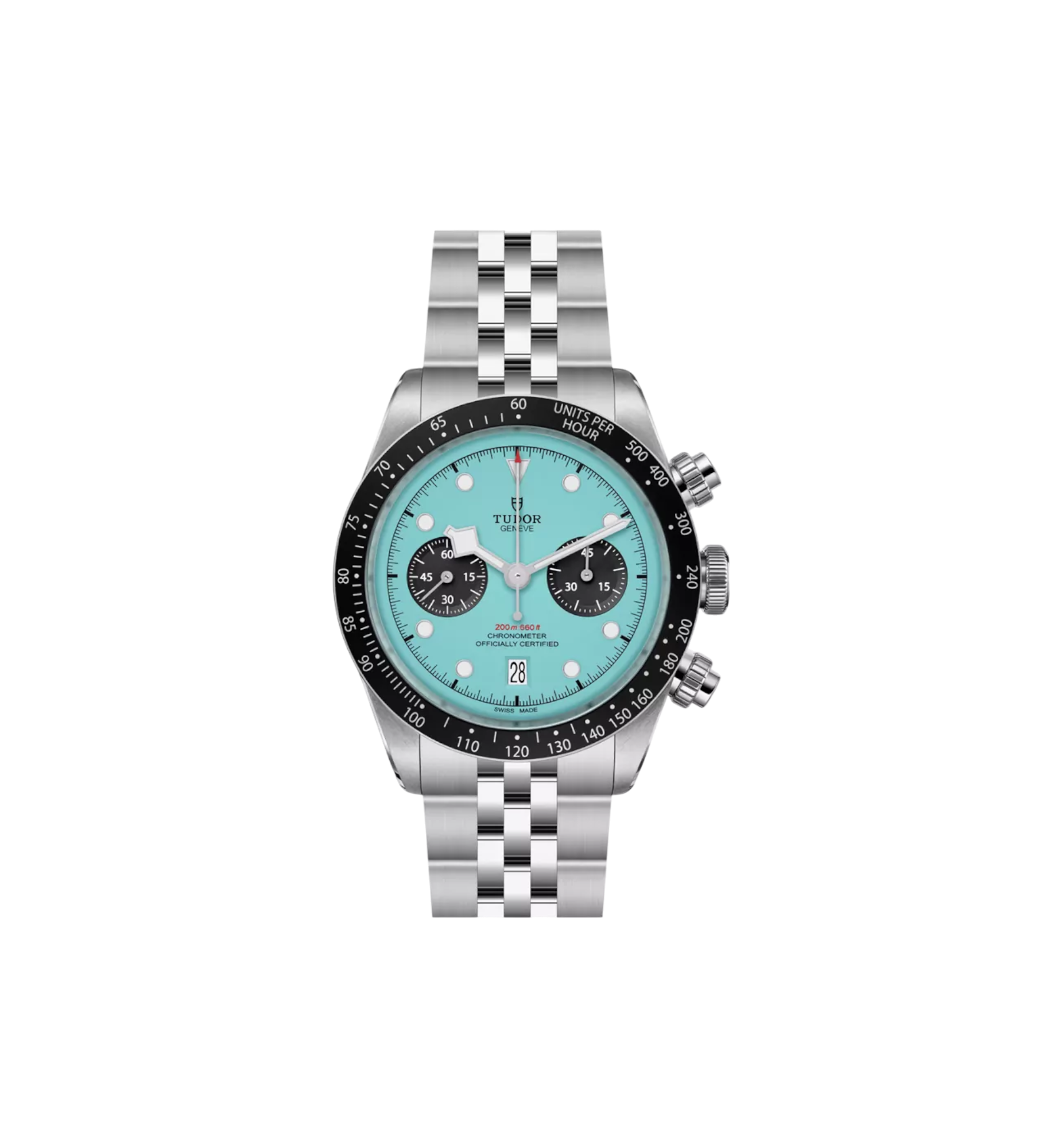 Tudor Black Bay 41 Ref. M79360N-0024 - Turquoise Dial