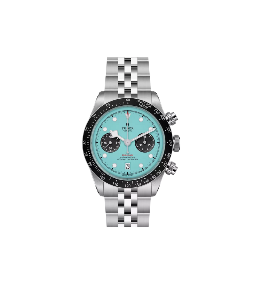 Tudor Black Bay 41 Ref. M79360N-0024 | Turquoise Dial