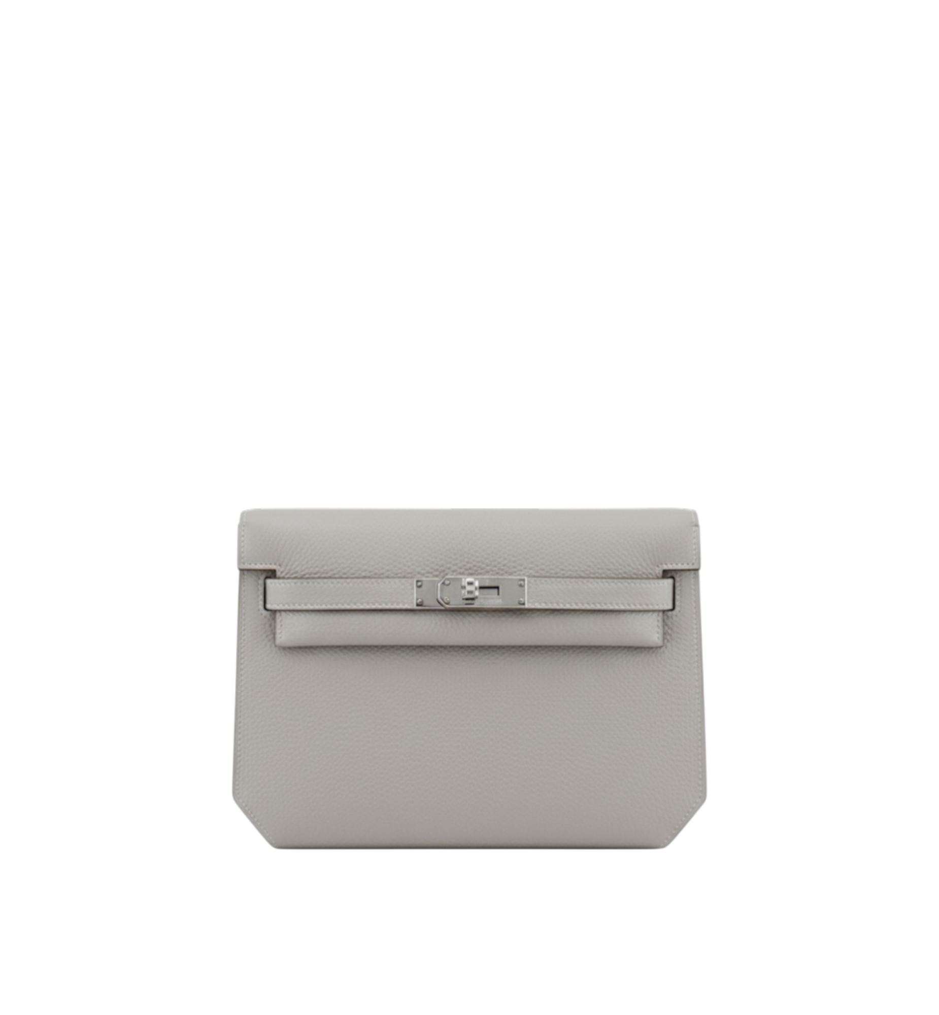 Hermès Kelly Depeche Gris Pantin Togo PHW