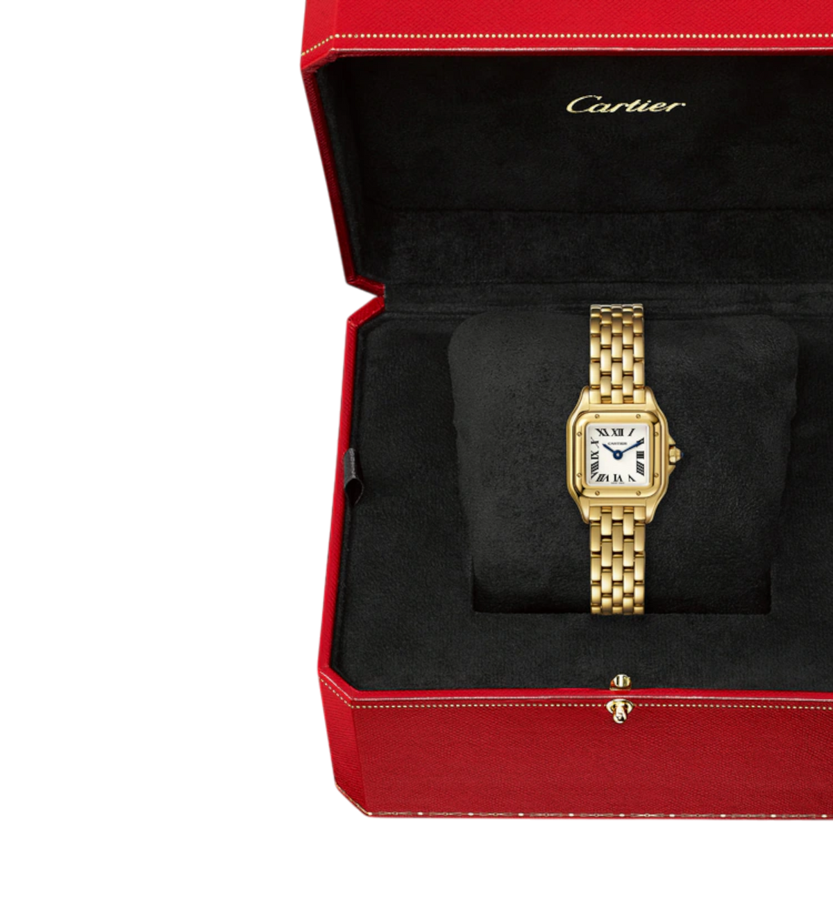 Panthère de Cartier watch, mini model, Ref. WGPN0048